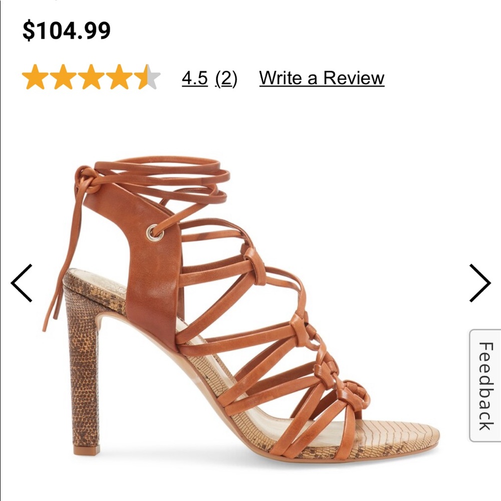 Lace up heels -6